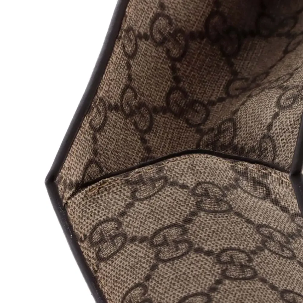 Gucci Convertible Soft Open Tote #244210G10B - Picture 6 of 7